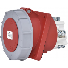 Розетка вбудована (силовий роз'єм) EEH-12553  IP67 (125A, 400V, 3P+N+PE)